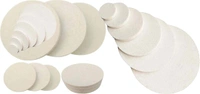 DIY Crafts Felt Pad Only, 1-7"inch Felt Wool Pad For Self-Adhesive For Compound Drill Buffing Polishing Pads Woolen Buffer Thread Drill Universal Adapter (Felt Pad Only (Felt Pad Only) - 1 Pc, 5" inch (Felt Pad Only)