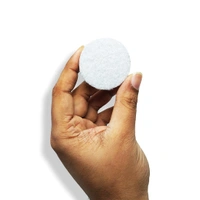 DIY Crafts 20 Pcs, 1" Felt Fur Pad Only, 20 Pcs, 1" Felt Fur Pad Only, Felt Wool Felt Polishing Buffing Pad Wheel Disk Sheets Polish Hook Loop for Grindi(20 Pcs, 1" Felt Fur Pad Only) - CM, 1" Felt Fur Pad Only