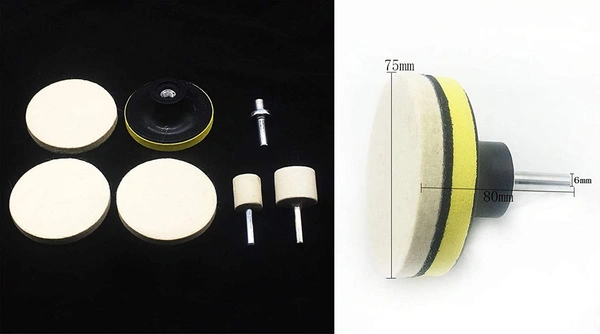 DIY Crafts 100 Grm, White, Windshield Repair Glass Cerium Oxide Polishing Scratch Remove 8 Pcs Car Windscreen Polishing Practical Auto Windows Scratch Remover Glass 70% Recove(100 Grm, White) - 100 Grm, White