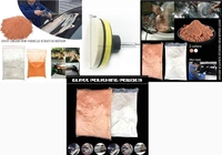 DIY Crafts 100 Grm, White, Windshield Repair Glass Cerium Oxide Polishing Scratch Remove 8 Pcs Car Windscreen Polishing Practical Auto Windows Scratch Remover Glass 70% Recove(100 Grm, White) - 100 Grm, White
