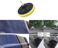 DIY Crafts 5 Pcs, 6" inch Felt Pad Self Adhesive, 1"-7"inch Felt Pad Only For Your Wool Polishing Polisher Buffing Bonnet Pad Car Bike Woolen Buffer Wax Appli (5 Pcs, 6" inch Felt Pad Self Adhesive) - 5 Pcs, 6" inch Felt Pad Self Adhesive