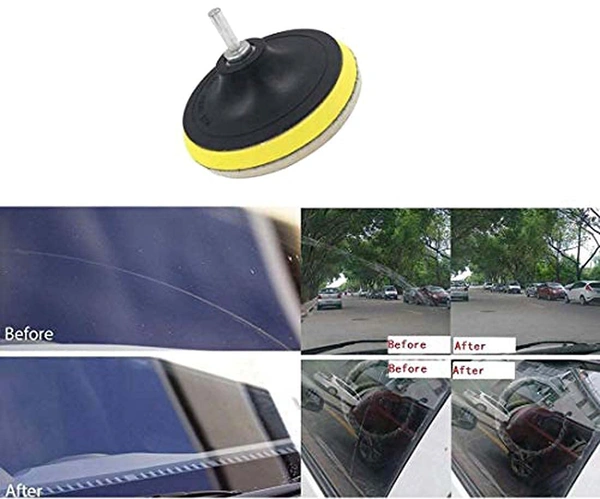 DIY Crafts 5 Pcs, 6" inch Felt Pad Self Adhesive, 1"-7"inch Felt Pad Only For Your Wool Polishing Polisher Buffing Bonnet Pad Car Bike Woolen Buffer Wax Appli (5 Pcs, 6" inch Felt Pad Self Adhesive) - 5 Pcs, 6" inch Felt Pad Self Adhesive