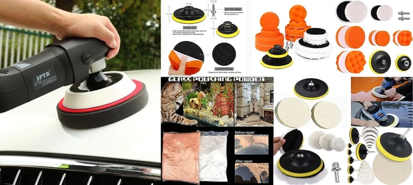 DIY Crafts Hook and Loop Backing Pad Backing Plate with 5/8-11 Threads Sanding Pad for Angle Grinder Carving Polishing, Wood Carving Shaping Sanding (1x, 5" inch Backing Plate Only) - 1x, 5"inch Backing Plate Only