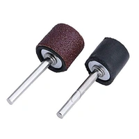 DIY Crafts Mandrel Rotary Tool with Refills Grit Sanding Paper Bands 1/2" Drum Combo Offer (Design No # 1, Pack of 51 Pcs) - Design No # 1, Pack of 51 Pcs
