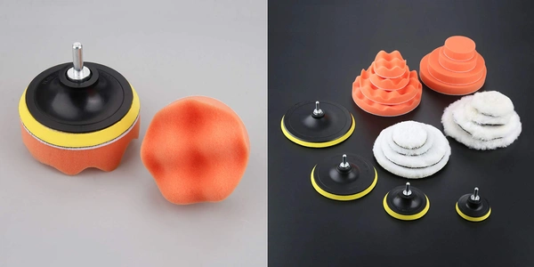DIY Crafts Mini Cone 1"-3" inch, 1-7" inch Buff Polish Backing Plate Pad Detail Polish Use On Rotary Tool Cordless Drill for Tight Area Detailing Polishing Waxing Sealing Glaze D - 499