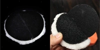 DIY Crafts Off White Soft Wool Hoop loop Car Clean Polishing Polisher Buffing Bonnet Pad for Car Bike Polishing Woolen Buffer Wax Applicator Grinding 1-7"inch (4" Inch Pad, 1 Pc Off White) - 3" Inch Pad 2pcs, Off White