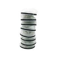 DIY Crafts Only Felt Pad Hook & Loop Polishing Mandrel Mounted Wool Grinder Drill Machine Combo Set Universal Fitment for Metal Wood and Plastic (25 Pcs, 1" inch Felt Pad Only) GBIN - 25 Pcs, 1" inch Felt Pad Only