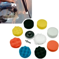 DIY Crafts Pack Of 1 Pc, 3/80 mm Multicolour, Polishing Compound Drill 9 Polishing Pads; 1 Woollen Buffer; Felt Pad; 1 (Pack Of 1 Pc, 3/80 mm Multicolour) - Pack Of 1 Pc, 3/80 mm Multicolour