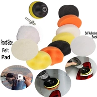 DIY Crafts Pack Of 1 Pc, 3/80 mm Multicolour, Polishing Compound Drill 9 Polishing Pads; 1 Woollen Buffer; Felt Pad; 1 (Pack Of 1 Pc, 3/80 mm Multicolour) - Pack Of 1 Pc, 3/80 mm Multicolour