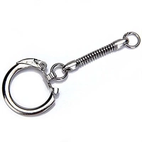 DIY Crafts Pack Of 1 Pc, Silver, Snake Chain Key Rings Silver-Color DIY Jewelry Findings Handmade Craft Jewelry (Pack Of 1 Pc, Silver) - Pack Of 1 Pc, Silver