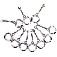 DIY Crafts Pack Of 1 Pc, Silver, Snake Chain Key Rings Silver-Color DIY Jewelry Findings Handmade Craft Jewelry (Pack Of 1 Pc, Silver) - Pack Of 1 Pc, Silver
