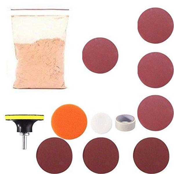 DIY Crafts Pack Of 1 Set, Design No # 3, 100 Grm Cerium Oxide Powder/TREO 95% / 2.5 microns / 1.75oz Poli(Pack Of 1 Set, Design No # 3) - Pack Of 1 Set, Design No # 3