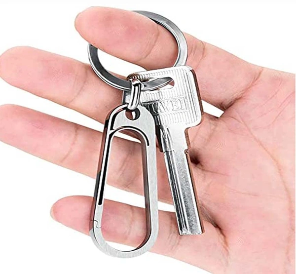 DIY Crafts Pack Of 10 Pcs, Keychain Rings, Key Chain Ring Metal Split Ring for Dog Tag and Keys Organization (32mm) Key Ring(Pack Of 10 Pcs, Keychain Rings) - Pack Of 10 Pcs, Keychain Rings