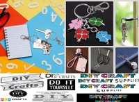 DIY Crafts Pack Of 10 Pcs, Keychain Rings, Key Chain Ring Metal Split Ring for Dog Tag and Keys Organization (32mm) Key Ring(Pack Of 10 Pcs, Keychain Rings) - Pack Of 10 Pcs, Keychain Rings