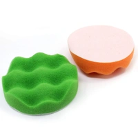DIY Crafts Pack of 12 Pcs, 4" inch Kit, Polishing Pads Sponge Woolen Polishing Waxing Buffing Pads Kits Polishing Compound Drill Buffing Sponge Pads (Pack of 12 Pcs, 4" inch Kit) - Pack of 12 Pcs