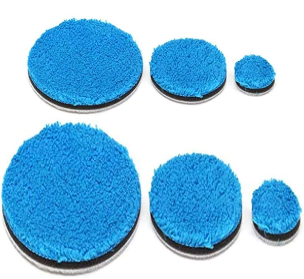 DIY Crafts Pack Of 87 Pcs, Multi Color Hook & Loop, Sponges Foam Drill Polishing Pad Kit 1.2/2/3"inch Buffing Pads, Sponge M14 Drill Adapter Power Polis(Pack Of 87 Pcs, Multi Color Hook & Loop) - Pack Of 87 Pcs, Multi Color Hook & Loop