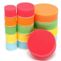 DIY Crafts Pack Of 87 Pcs, Multi Color Hook & Loop, Sponges Foam Drill Polishing Pad Kit 1.2/2/3"inch Buffing Pads, Sponge M14 Drill Adapter Power Polis(Pack Of 87 Pcs, Multi Color Hook & Loop) - Pack Of 87 Pcs, Multi Color Hook & Loop