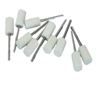 DIY Crafts Pack Of 2 Pcs, Compatible Rotary Tool, 12 Assorted Felt Wool Bob Burr Polishing Grinding with 1/8 inch (3mm) Shank fit DIY Tool (Pack Of 2 Pcs, Compatible Rotary Tool) - Pack Of 2 Pcs, Compatible Rotary Tool