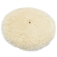 DIY Crafts Pack Of 3 Pcs, Multi, 7 Inch/180mm Soft Wool Clean Polishing Buffing Bonnet Pad For Car Auto Polisher Pad Disc Wool Disc Polishing Wax Sanding Pad Cleaning Ca(Pack Of 3 Pcs, Multi) - Pack Of 3 Pcs, Multi