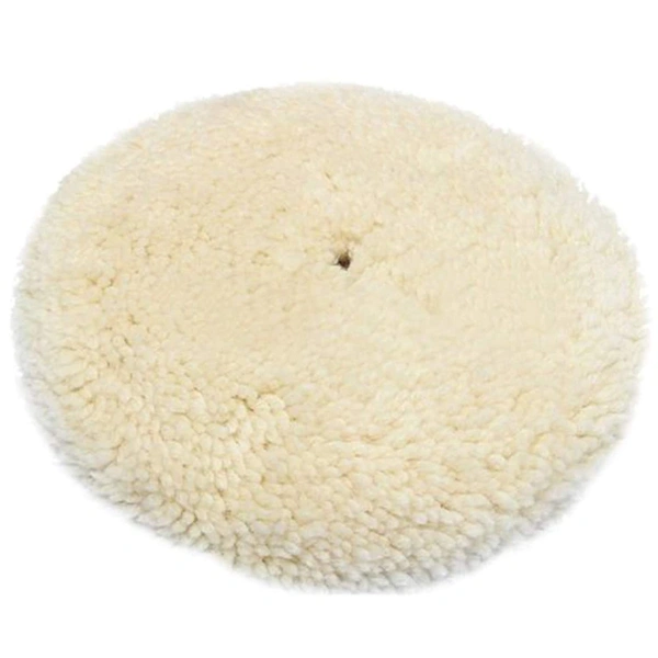 DIY Crafts Pack Of 3 Pcs, Multi, 7 Inch/180mm Soft Wool Clean Polishing Buffing Bonnet Pad For Car Auto Polisher Pad Disc Wool Disc Polishing Wax Sanding Pad Cleaning Ca(Pack Of 3 Pcs, Multi) - Pack Of 3 Pcs, Multi