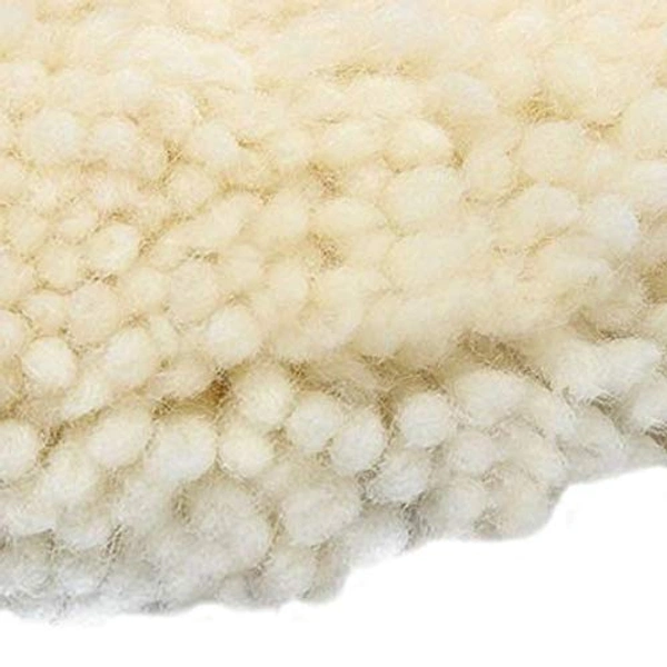 DIY Crafts Pack Of 3 Pcs, Multi, 7 Inch/180mm Soft Wool Clean Polishing Buffing Bonnet Pad For Car Auto Polisher Pad Disc Wool Disc Polishing Wax Sanding Pad Cleaning Ca(Pack Of 3 Pcs, Multi) - Pack Of 3 Pcs, Multi