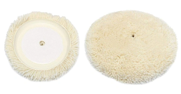 DIY Crafts Pack Of 3 Pcs, Multi, 7 Inch/180mm Soft Wool Clean Polishing Buffing Bonnet Pad For Car Auto Polisher Pad Disc Wool Disc Polishing Wax Sanding Pad Cleaning Ca(Pack Of 3 Pcs, Multi) - Pack Of 3 Pcs, Multi
