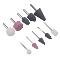 DIY Crafts Pack Of 2 Pcs, Rotary Grinding Bits, Stone Rotary Grinding Bits with 1/4 Inch and 1/8 Inch Shank. El (Pack Of 2 Pcs, Rotary Grinding Bits) - Pack Of 2 Pcs, Rotary Grinding Bits