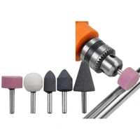 DIY Crafts Pack Of 2 Pcs, Rotary Grinding Bits, Stone Rotary Grinding Bits with 1/4 Inch and 1/8 Inch Shank. El (Pack Of 2 Pcs, Rotary Grinding Bits) - Pack Of 2 Pcs, Rotary Grinding Bits