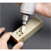 DIY Crafts Pack Of 2 Pcs, Rotary Tools Kit, Polishing Buffing Pads Wheel Wool Plasti(Pack Of 2 Pcs, Rotary Tools Kit) - Pack Of 2 Pcs, Rotary Tools Kit