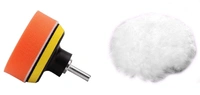 DIY Crafts Pack of 2 Sets, Felt Wool Backer Pad Nut, Car Polishing & Buffing Sponge Wool Felt Pads Kit Electric Drill and Auto Polisher with M10/(Pack of 2 Sets, Felt Wool Backer Pad Nut) - Pack of 2 Sets, Felt Wool Backer Pad Nut
