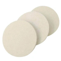 DIY Crafts Pack Of 2 Sets, Wool Felt Polishing Wheel, 4" inch Wool Felt Polishing Wheel High-Density Self-Adhesive Multicolor Wool Disc Chip Sol(Pack Of 2 Sets, Wool Felt Polishing Wheel) - Pack Of 2 Sets, Wool Felt Polishing Wheel