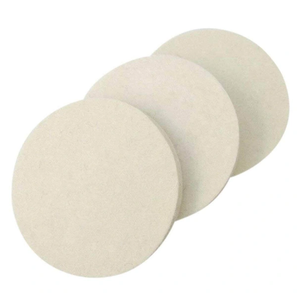 DIY Crafts Pack Of 2 Sets, Wool Felt Polishing Wheel, 4" inch Wool Felt Polishing Wheel High-Density Self-Adhesive Multicolor Wool Disc Chip Sol(Pack Of 2 Sets, Wool Felt Polishing Wheel) - Pack Of 2 Sets, Wool Felt Polishing Wheel