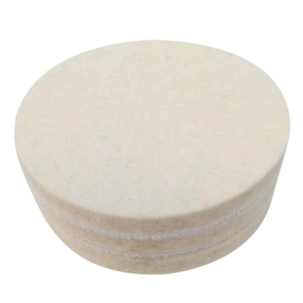 DIY Crafts Pack Of 2 Sets, Wool Felt Polishing Wheel, 4" inch Wool Felt Polishing Wheel High-Density Self-Adhesive Multicolor Wool Disc Chip Sol(Pack Of 2 Sets, Wool Felt Polishing Wheel) - Pack Of 2 Sets, Wool Felt Polishing Wheel