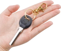 DIY Crafts Pack Of 20 Sets, Lobster Clasps Keychain Rings, Alloy Lobster Cla(Pack Of 20 Sets, Lobster Clasps Keychain Rings) - Pack Of 20 Sets, Lobster Clasps Keychain Rings