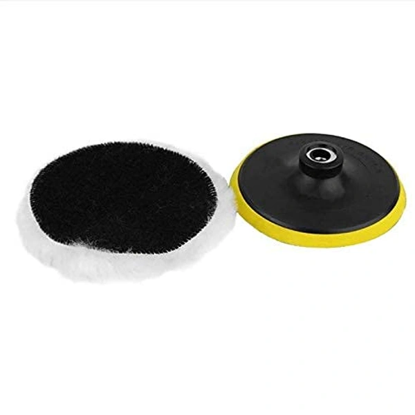 DIY Crafts Pack Of 28 Pcs, Multi Colour, 3 Inch Car Polish Tool Polisher Buffer Car Polishing Disc Wool Wheel Car Paint Care Beauty Kit Car(Pack Of 28 Pcs, Multi Colour) - Pack Of 28 Pcs, Multi Colour