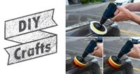DIY Crafts 7" inch Wax Polishing Buffing Pad Kit Car Polishing Buffer Set + Felt & Fur Pads with M10/14 Drill Adapter For Auto DIY Crafts Works (Pack of 7 Pcs, Combo Kit) - Pack of 7 Pcs, Combo Kit