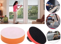 DIY Crafts Pack Of 29 Pcs Polishing Pad Kit 4x, Multi Colour, 29 Pcs Polishing Pad Kit With M14 Thread Back Pad & Adap(Pack Of 29 Pcs Polishing Pad Kit 4x, Multi Colour) - Pack Of 29 Pcs Polishing Pad Kit 4x, Multi Colour
