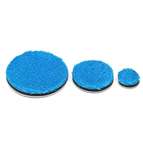 DIY Crafts Pack Of 29 Pcs Polishing Pad Kit 4x, Multi Colour, 29 Pcs Polishing Pad Kit With M14 Thread Back Pad & Adap(Pack Of 29 Pcs Polishing Pad Kit 4x, Multi Colour) - Pack Of 29 Pcs Polishing Pad Kit 4x, Multi Colour