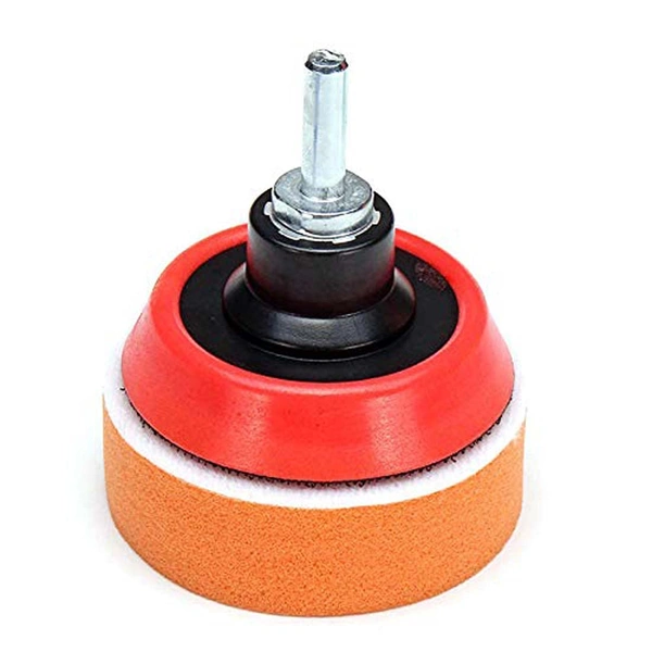 DIY Crafts Pack Of 29 Pcs Polishing Pad Kit 4x, Multi Colour, 29 Pcs Polishing Pad Kit With M14 Thread Back Pad & Adap(Pack Of 29 Pcs Polishing Pad Kit 4x, Multi Colour) - Pack Of 29 Pcs Polishing Pad Kit 4x, Multi Colour