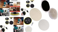 DIY Crafts Pack Of 2 Pcs 32x2, Multi Colour, 32Pcs 1"/2"/3"(30mm/50mm/80mm) T-shape Car Detail Polishing Pads & Buffing Pads For Ca(Pack Of 2 Pcs 32x2, Multi Colour) - Pack Of 2 Pcs 32x2, Multi Colour