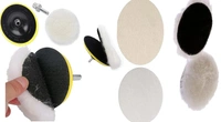 DIY Crafts Pack Of 2 Pcs 32x2, Multi Colour, 32Pcs 1"/2"/3"(30mm/50mm/80mm) T-shape Car Detail Polishing Pads & Buffing Pads For Ca(Pack Of 2 Pcs 32x2, Multi Colour) - Pack Of 2 Pcs 32x2, Multi Colour