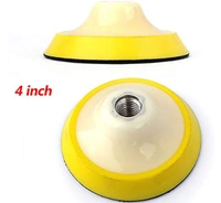 DIY Crafts Pack Of 3 Pcs, 6"inch, 2"/3"/4"/5"/6"/7" Backing Pad Car Polishing Hook & Loop Sanding Pad Backer Plate Car Wash Care Buffing Tool 5/8" M14 Thread Other(Pack Of 3 Pcs, 6"inch) - Pack Of 3 Pcs, 6"inch