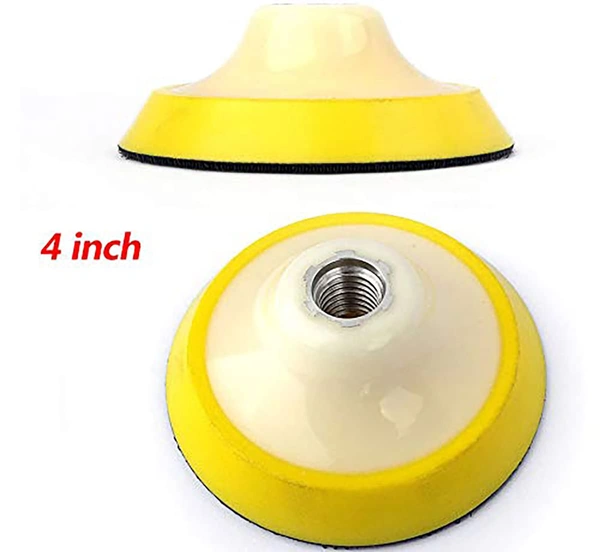 DIY Crafts Pack Of 3 Pcs, 6"inch, 2"/3"/4"/5"/6"/7" Backing Pad Car Polishing Hook & Loop Sanding Pad Backer Plate Car Wash Care Buffing Tool 5/8" M14 Thread Other(Pack Of 3 Pcs, 6"inch) - Pack Of 3 Pcs, 6"inch