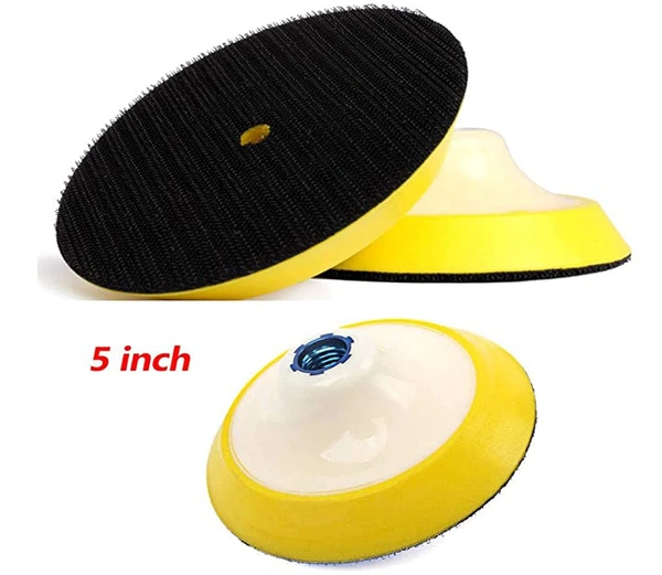 DIY Crafts Pack Of 3 Pcs, 6"inch, 2"/3"/4"/5"/6"/7" Backing Pad Car Polishing Hook & Loop Sanding Pad Backer Plate Car Wash Care Buffing Tool 5/8" M14 Thread Other(Pack Of 3 Pcs, 6"inch) - Pack Of 3 Pcs, 6"inch