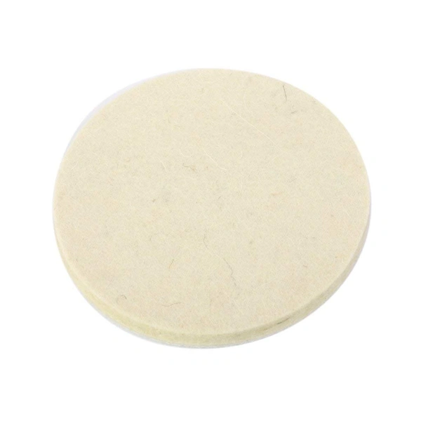 DIY Crafts Backing Pad; Universal Nut; Wool Polishers Polishing Clean Buffing Pad Bonnet for Upholstery Care, Furniture 3/4/5/6/7" inch Self Adhesive (3"inch 1 Set, 3 Pc Felt Pad) - 3"inch 1 Set, 3 Pc Felt Pad