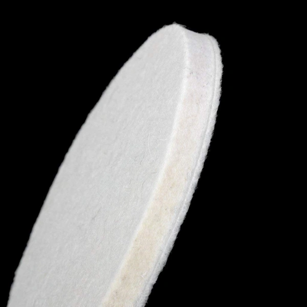 DIY Crafts Backing Pad; Universal Nut; Wool Polishers Polishing Clean Buffing Pad Bonnet for Upholstery Care, Furniture 3/4/5/6/7" inch Self Adhesive (3"inch 1 Set, 3 Pc Felt Pad) - 3"inch 1 Set, 3 Pc Felt Pad