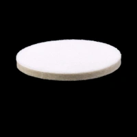 DIY Crafts Backing Pad; Universal Nut; Wool Polishers Polishing Clean Buffing Pad Bonnet for Upholstery Care, Furniture 3/4/5/6/7" inch Self Adhesive (3"inch 1 Set, 3 Pc Felt Pad) - 3"inch 1 Set, 3 Pc Felt Pad