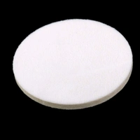 DIY Crafts Pack Of 2 Pcs, Wool Felt Pad, 1" inch Felt Wool Pad For Polishers Polishing Clean Buffing Pad Bonnet for Furniture/Car For Polishing Car Furniture(Pack Of 2 Pcs, Wool Felt Pad) - Pack Of 70 Pcs, 1" inch Wool Felt Pad
