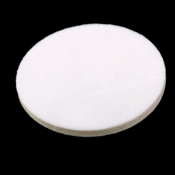 DIY Crafts Pack Of 2 Pcs, Wool Felt Pad, 1" inch Felt Wool Pad For Polishers Polishing Clean Buffing Pad Bonnet for Furniture/Car For Polishing Car Furniture(Pack Of 2 Pcs, Wool Felt Pad) - Pack Of 70 Pcs, 1" inch Wool Felt Pad