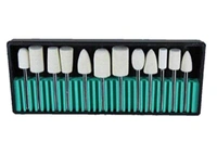 DIY Crafts Pack Of 3 Pcs, Compatible Rotary Tool, 12 Assorted Felt Wool Bob Burr Polishing Grinding with 1/8 inch (3mm) Shank fit DIY Tool (Pack Of 3 Pcs, Compatible Rotary Tool) - Pack Of 3 Pcs, Compatible Rotary Tool